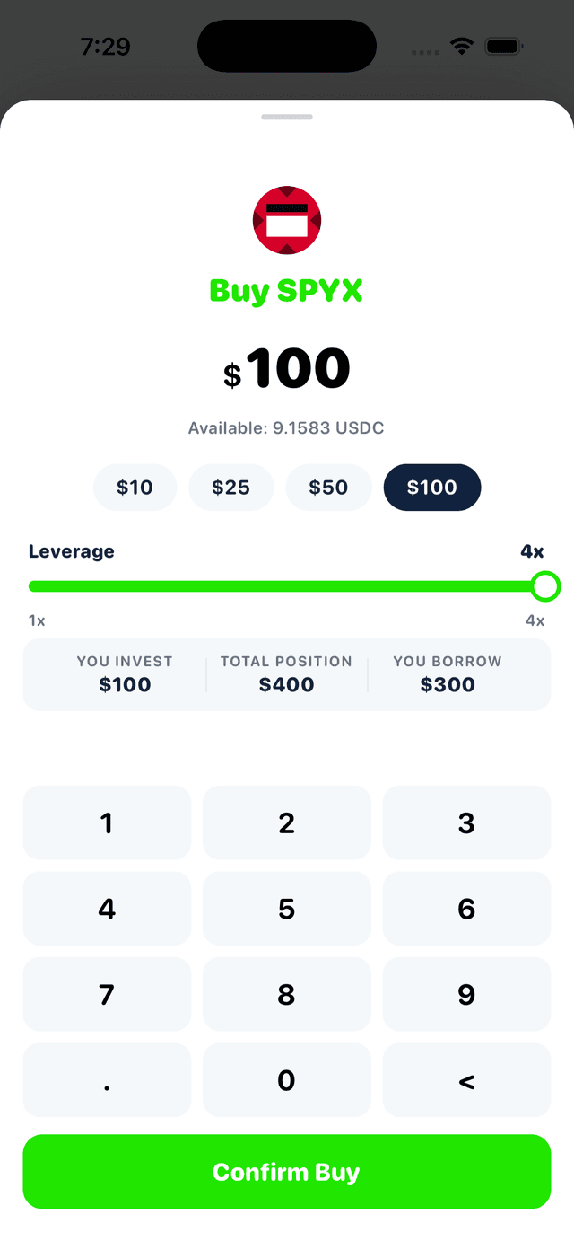 Leverage buy