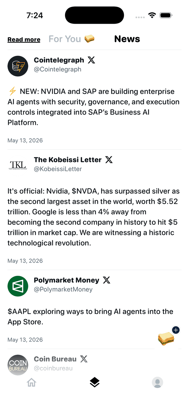 News feed